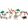 B.Toys Terra Σετ ζωάκια ζούγκλας - Περιέχει 60 κομμάτια.