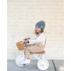 Banwood Kids Tricycle with Storage Basket for 2-6 Years White