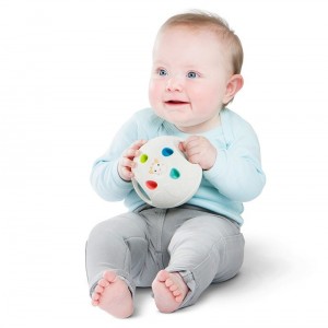 Σόφι η καμηλοπάρδαλη Μπάλα που διεγείρει τις αισθήσεις του μωρού