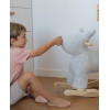 Tryco Rocking Toy Dog for 18++ months Gray