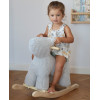 Tryco Rocking Toy Dog for 18++ months Gray