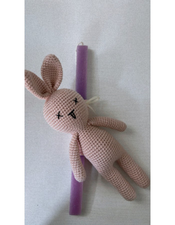 my first candle girly bunny