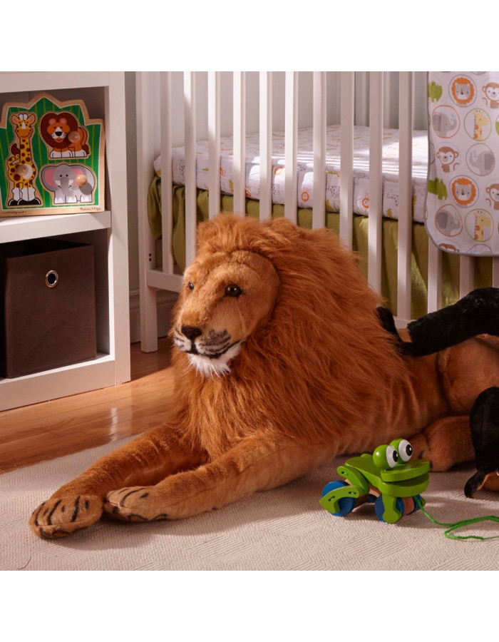 Lion Lifelike Plush Stuffed Animal