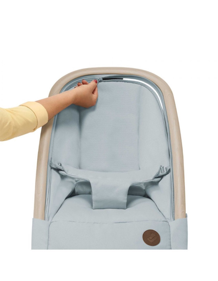 Maxi-Cosi Manual Baby Bouncer Beyond Grey for Babies up to 9kg