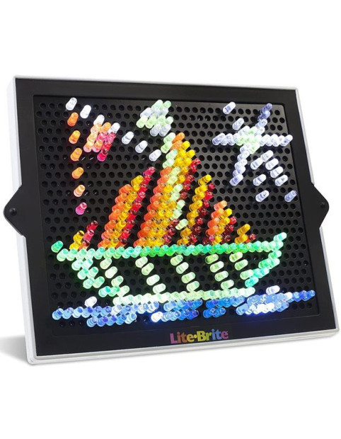Plastic Construction Toy Lite Brite Kid 4++ years