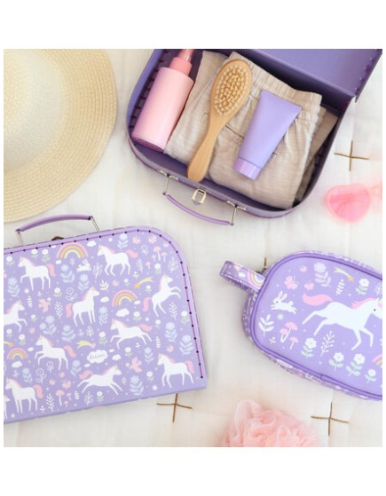 A Little Lovely Company Set Toiletry Bag
