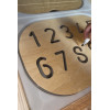Specification Stencil Numbers