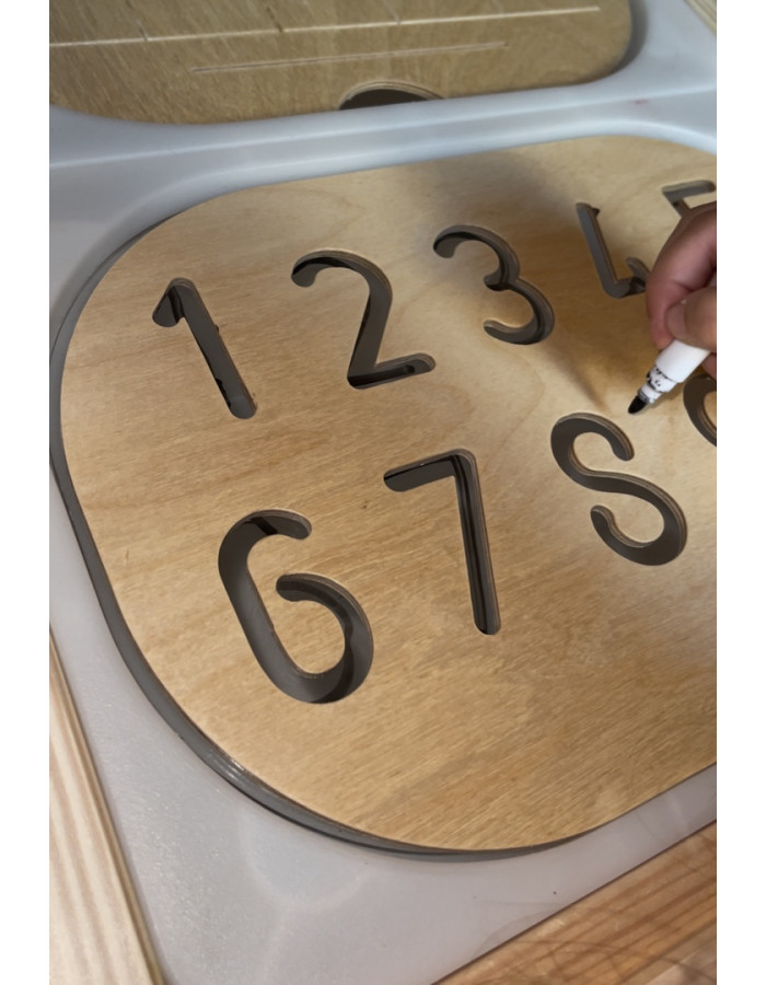 Specification Stencil Numbers