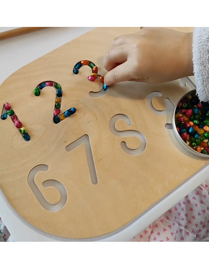 Specification Stencil Numbers