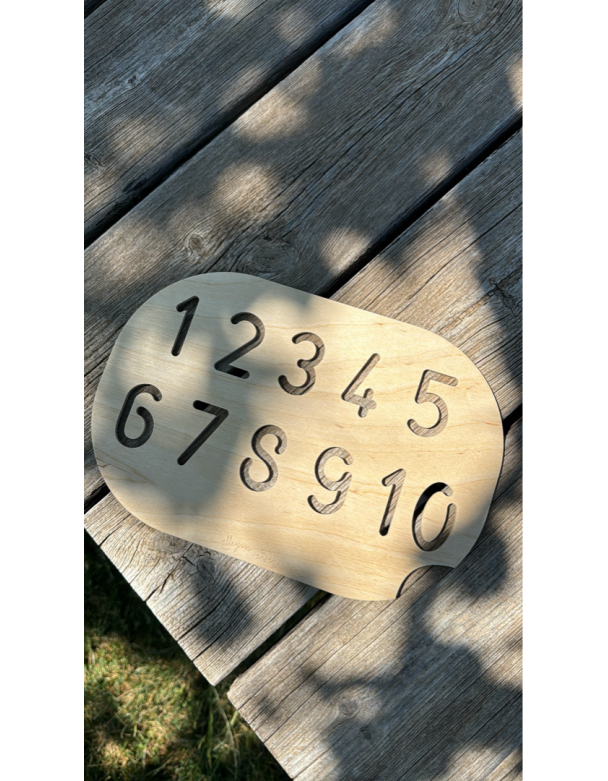 Specification Stencil Numbers