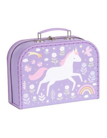 A little lovely company: Βαλιτσάκια σετ 2 τμχ - Unicorn dreams A little lovely company: Βαλιτσάκια σετ 2 τμχ - Unicorn dreams