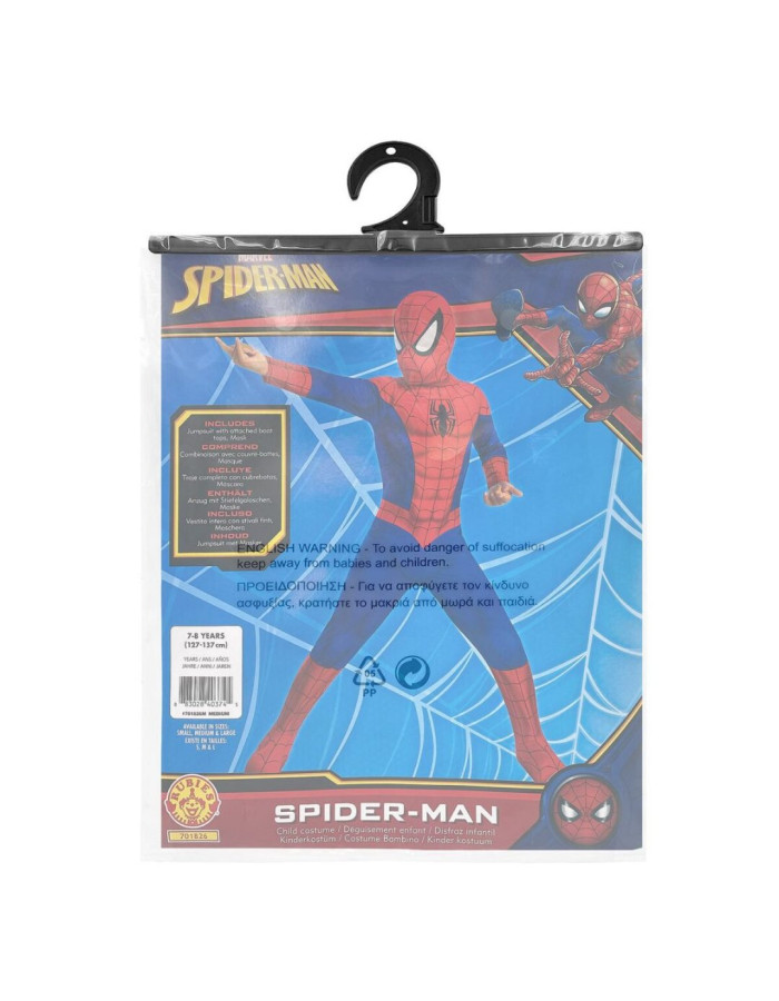 Childrens Spiderman Costume