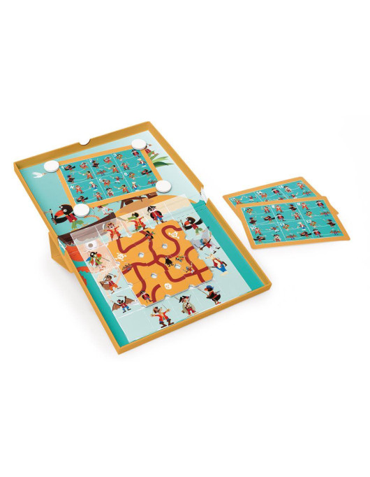 EDULOGIC PIRATE MAZE