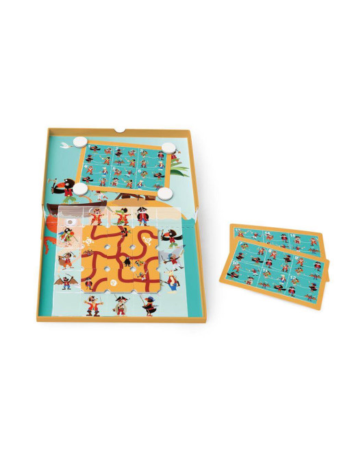 EDULOGIC PIRATE MAZE