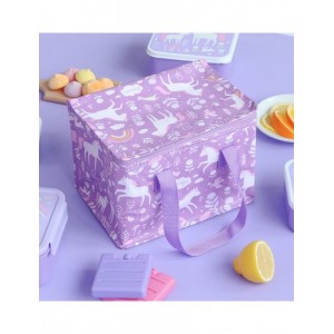 A little lovely company: Τσαντάκι μεταφοράς φαγητού - Unicorn dreams