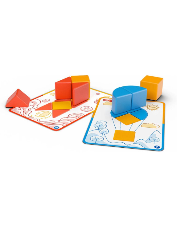 Geomag Magicube Blocks And Cards 16