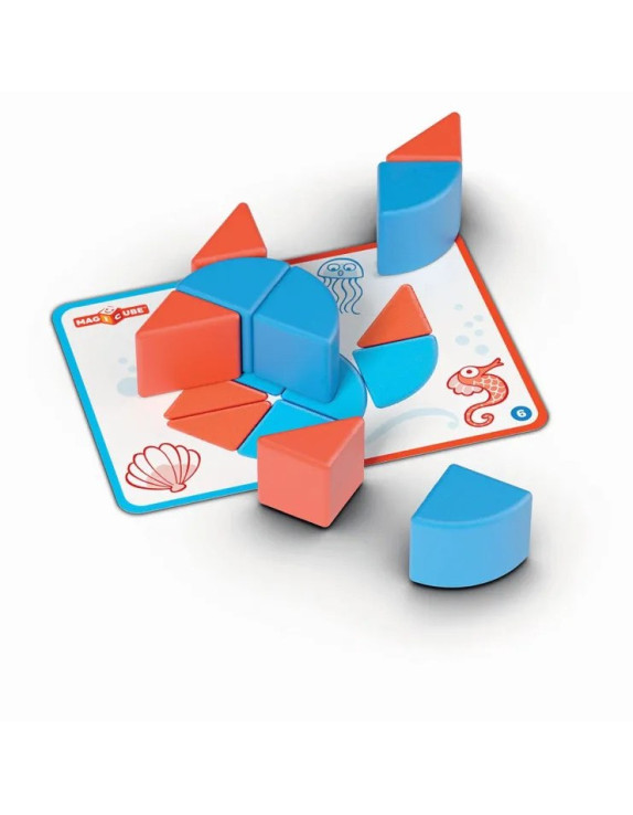 Geomag Magicube Blocks And Cards 16