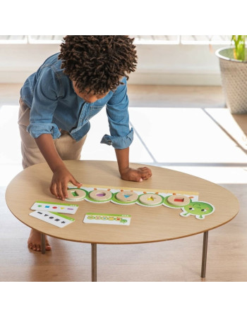 Goula Oli Shapers & Colors Educational Toy Knowledge made of Wood for 2+ Years Old