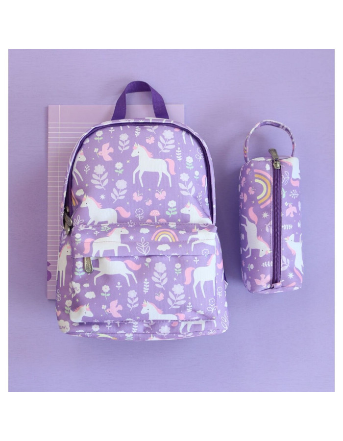 A Little Lovely Company School Bag Backpack Junior High-High School L23.5 x W10 x H30cm