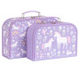 A Little Lovely Company Set Toiletry Bag 