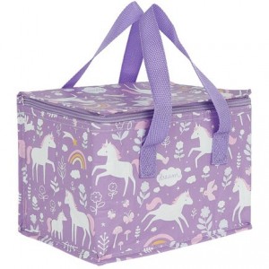A Little Lovely Company School Insulated Hand Lunch Bag