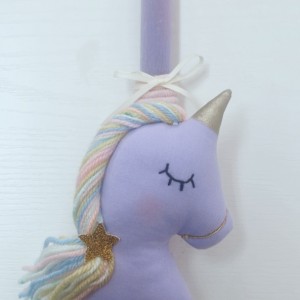 Easter Square Handmade Scented Candle