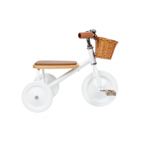 BANWOOD. Τρίκυκλο ποδήλατο Λευκό