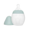 Elhee Plastic Baby Bottle with Silicone Nipple for 0+, 0+ m, months Ivy Green 240ml