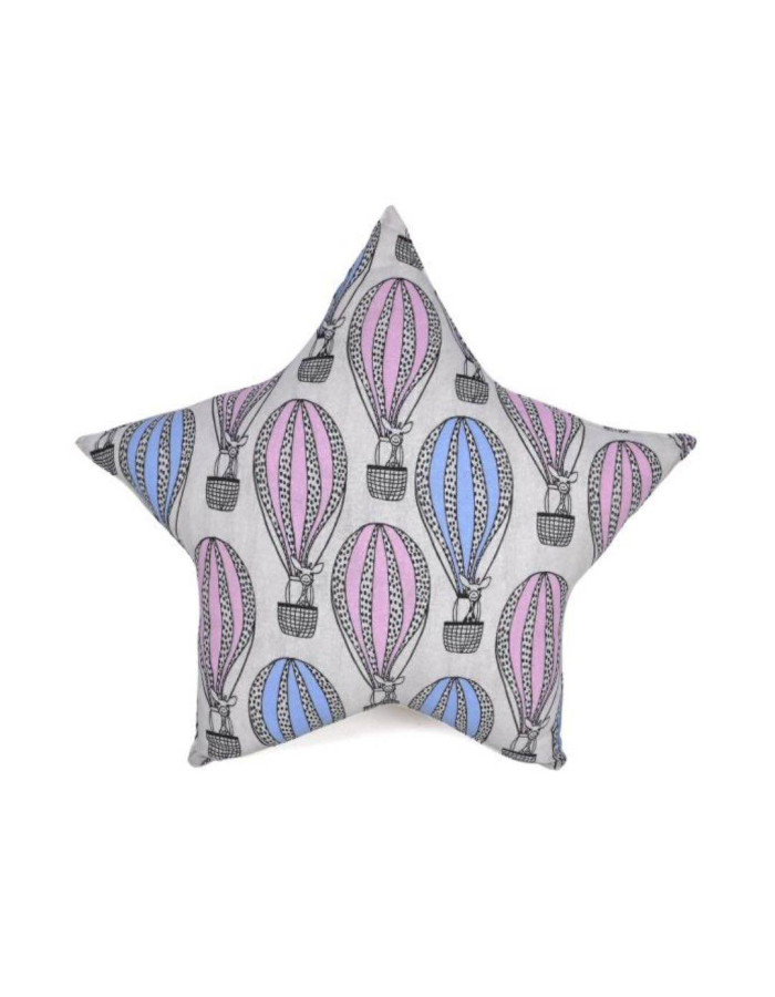 BabyBliss: Chase Your Dreams In A Balloon Large Fabric Tent with Thick Mattress and 2 Cushions