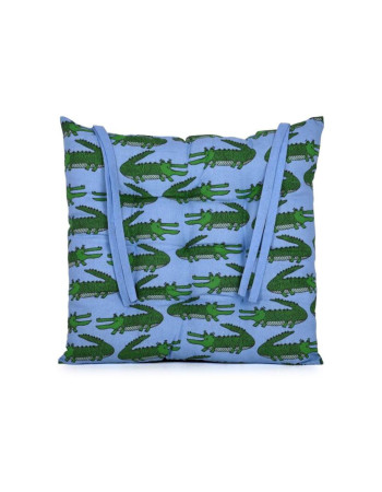 BabyBliss: Large fabric tent with thick mattress and 2 pads "In A While Crocodile" BabyBliss: Large fabric tent with thick mattress and 2 pads "In A While Crocodile"