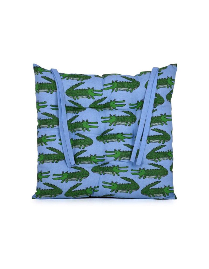 BabyBliss: Large fabric tent with thick mattress and 2 pads In A While Crocodile