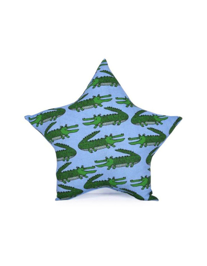 BabyBliss: Large fabric tent with thick mattress and 2 pads In A While Crocodile