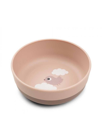 Done by Deer Plastic Toddler Bowl Powder
