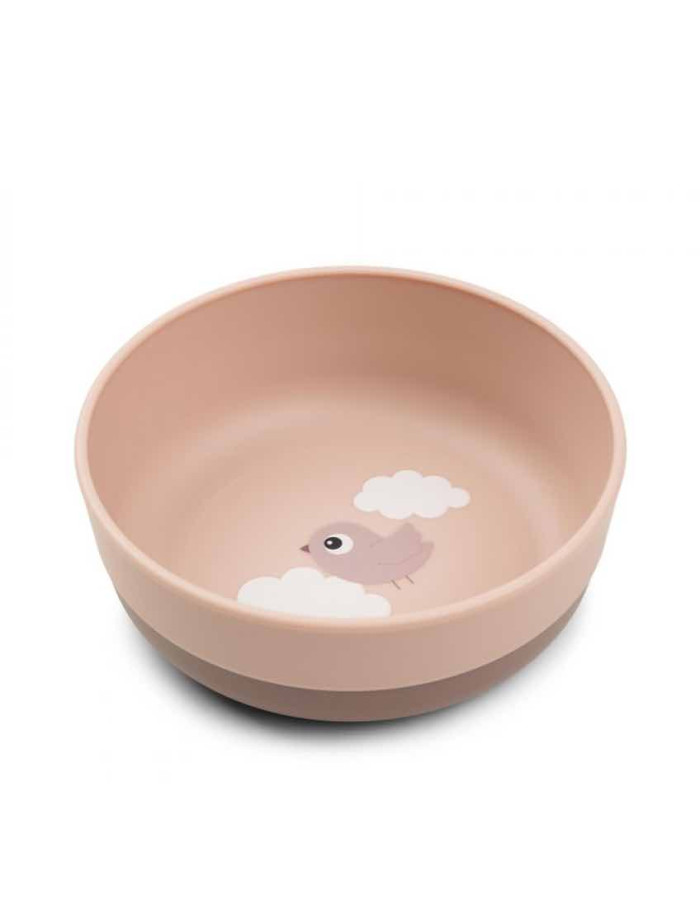 Done by Deer Plastic Toddler Bowl Powder