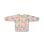 Babyono Waterproof Coverall Fabric with Hoop & Loop Fastener, Pocket & Sleeves Multicolored for 24 m+