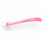 Babyono Baby Spoon made of Silicone 1pcs pink