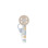 Suavinex Ribbon Pacifier made of Fabric Blue 