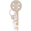 Suavinex Ribbon Pacifier made of Fabric Pink Suavinex Ribbon Pacifier made of Fabric Pink
