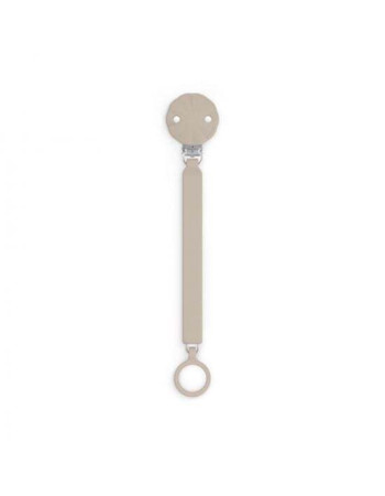 Suavinex Ribbon Pacifier made of Fabric Gray Clouds