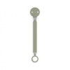 Suavinex Ribbon Pacifier made of Fabric Green