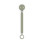 Suavinex Ribbon Pacifier made of Fabric Green