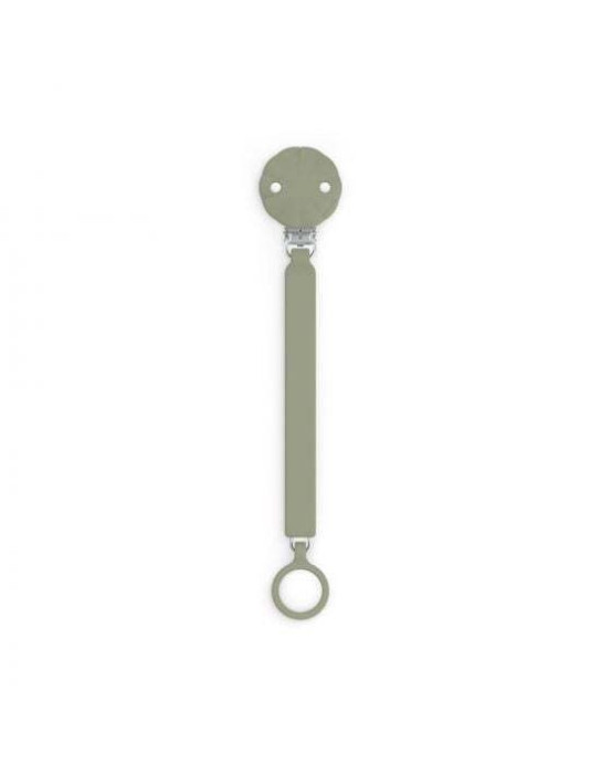 Suavinex Ribbon Pacifier made of Fabric Green