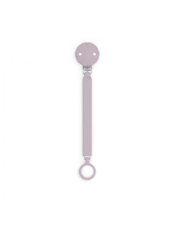 Suavinex Ribbon Pacifier made of Fabric Lila