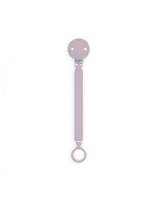 Suavinex Ribbon Pacifier made of Fabric Lila