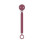 Suavinex Ribbon Pacifier made of Fabric Purple