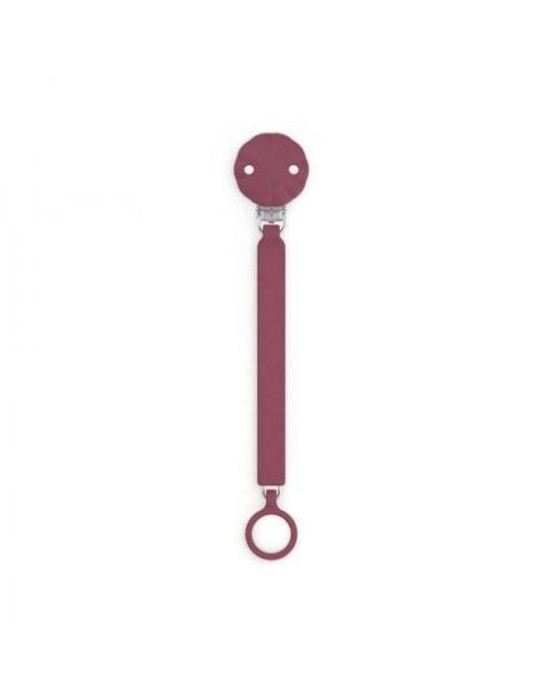 Suavinex Ribbon Pacifier made of Fabric Purple