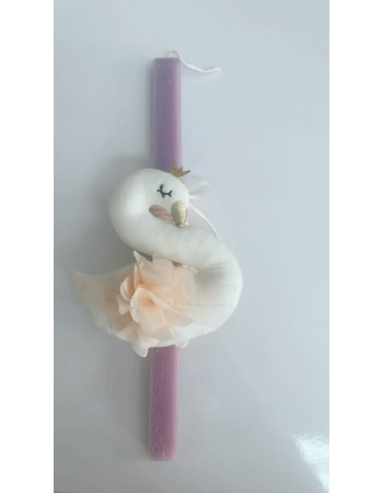 Swan peach