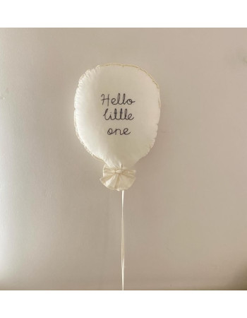 Διακοσμητικό μπαλόνι τοίχου 'Hello little one'