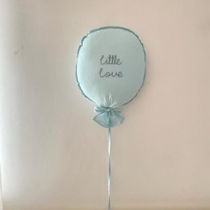 Διακοσμητικό μπαλόνι τοίχου Little love - mint