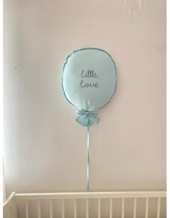 Lover Fabric Kids Decorative Wall Hanging 35x50cm mint